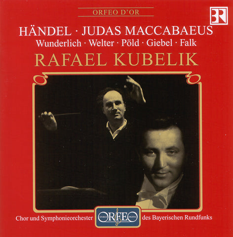 Handel: JUDAS MACCABEUS 