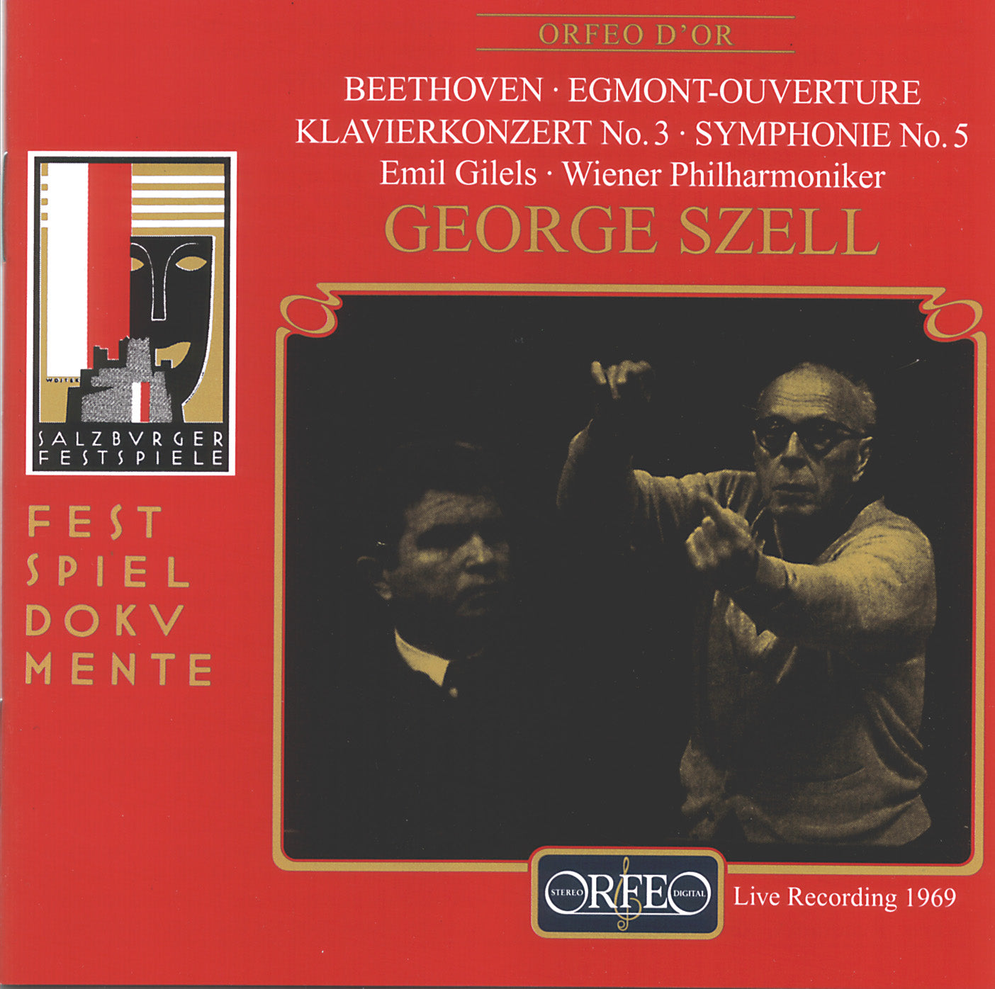Beethoven: Symphony No. 5. Piano Concerto No. 3
