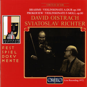 Brahms/ Prokofiev: Violin Sonatas
