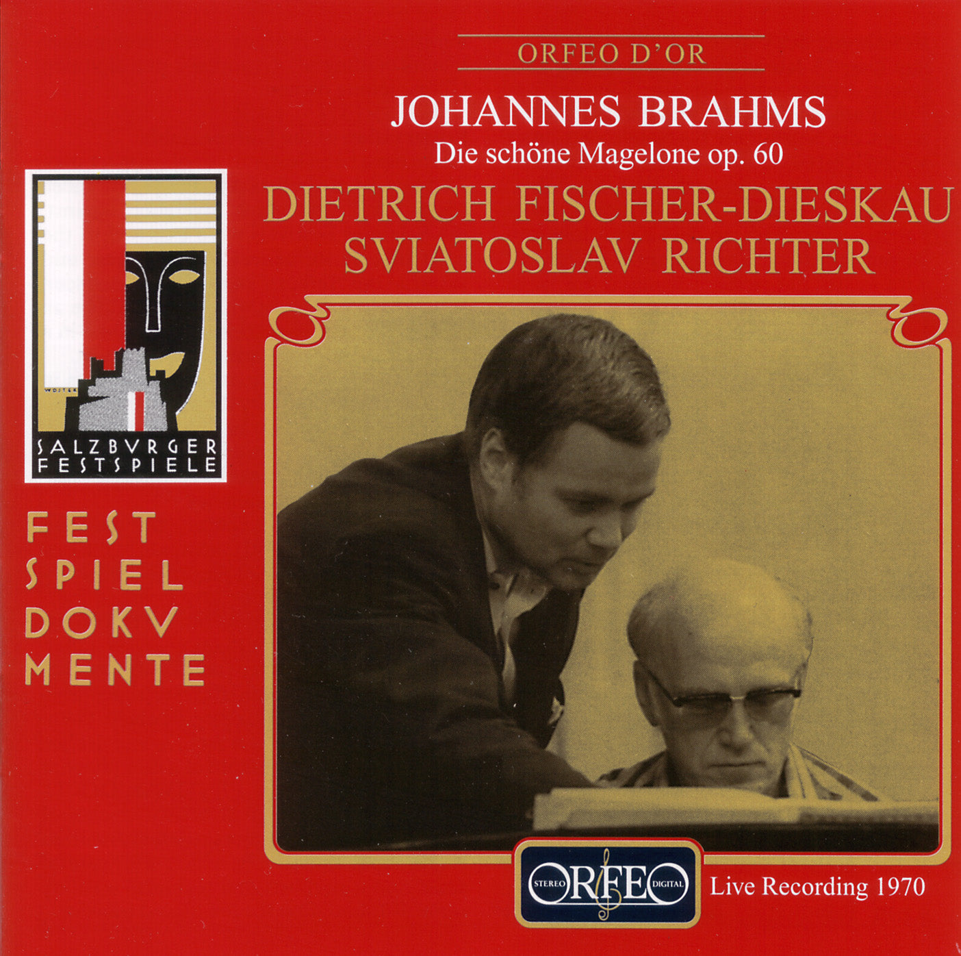 Brahms: Die Schöne Magelone Op. 33; Mo