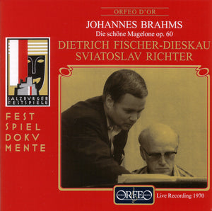 Brahms: Die Schöne Magelone Op. 33; Mo