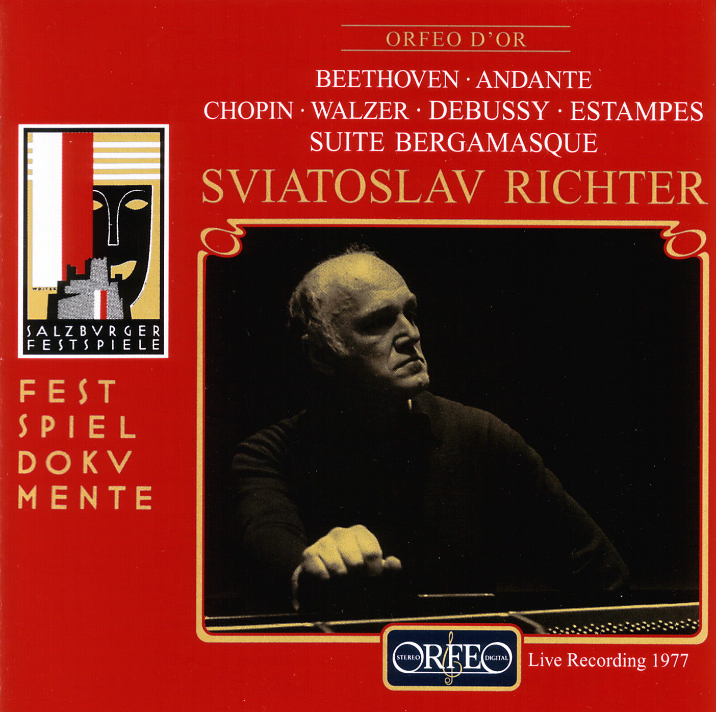 Sviatoslav Richter Plays Beethoven, Chopin Debussy