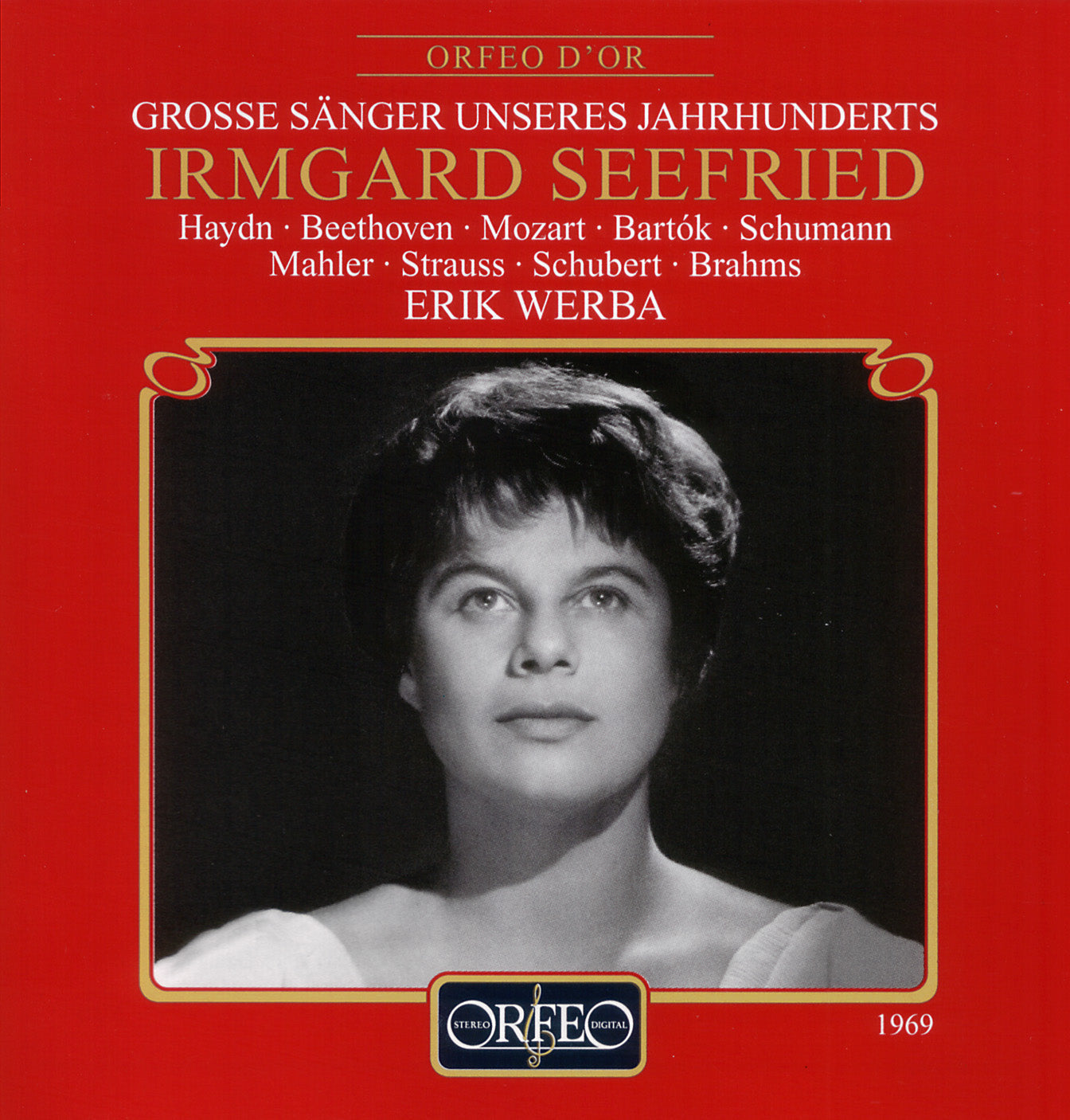 Irmgard Seefried sings Haydn, Beethoven, Mozart, Mahler, Bartok & more