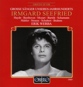 Irmgard Seefried sings Haydn, Beethoven, Mozart, Mahler, Bartok & more