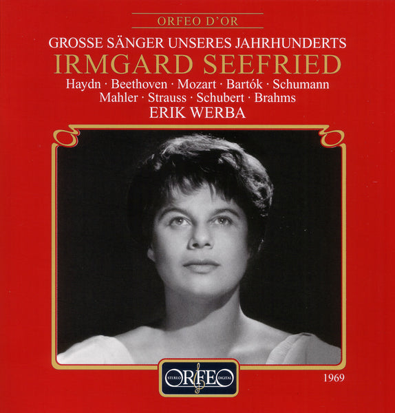 Irmgard Seefried sings Haydn, Beethoven, Mozart, Mahler, Bartok & more