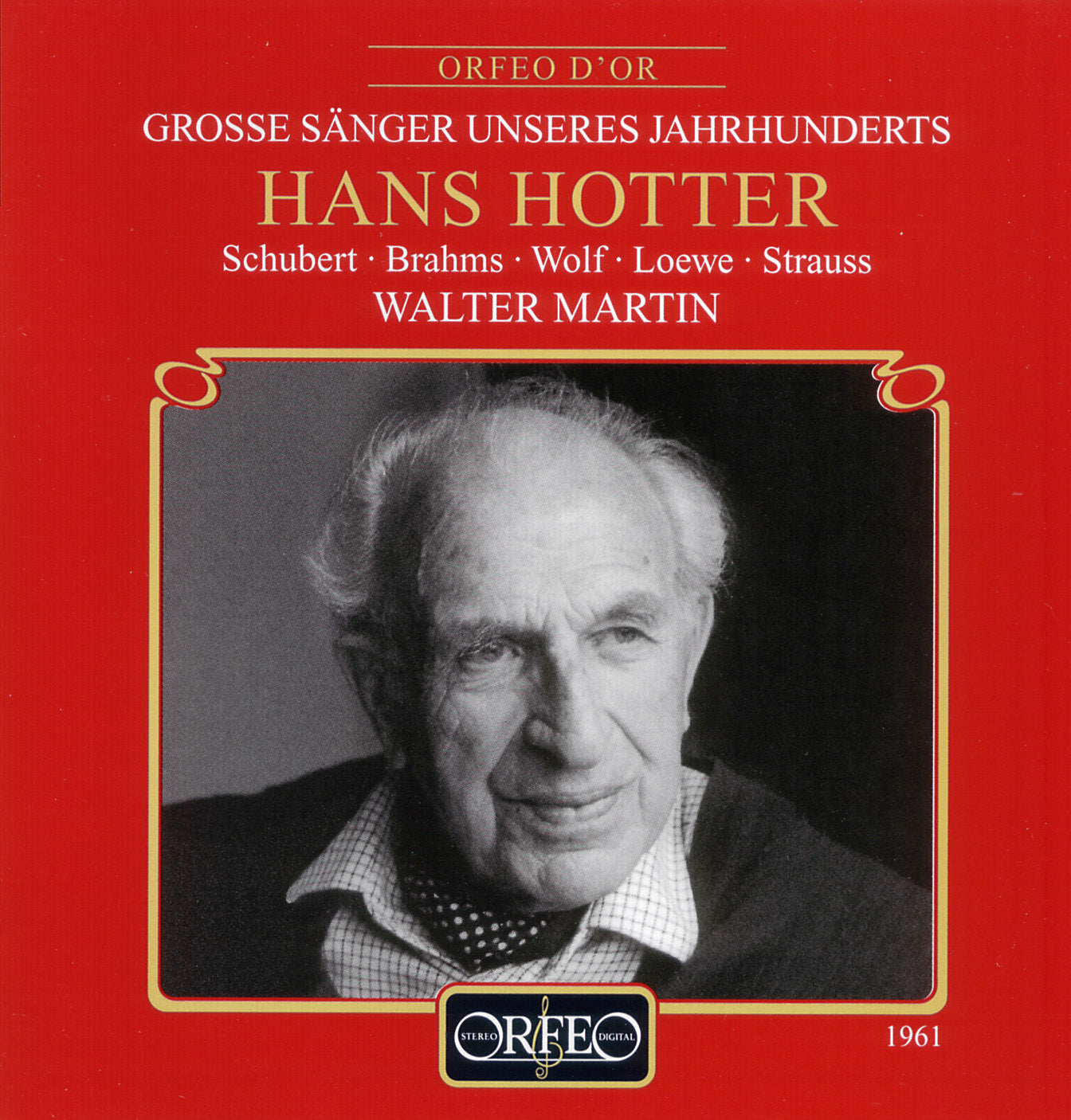 Hans Hotter - Liederabend