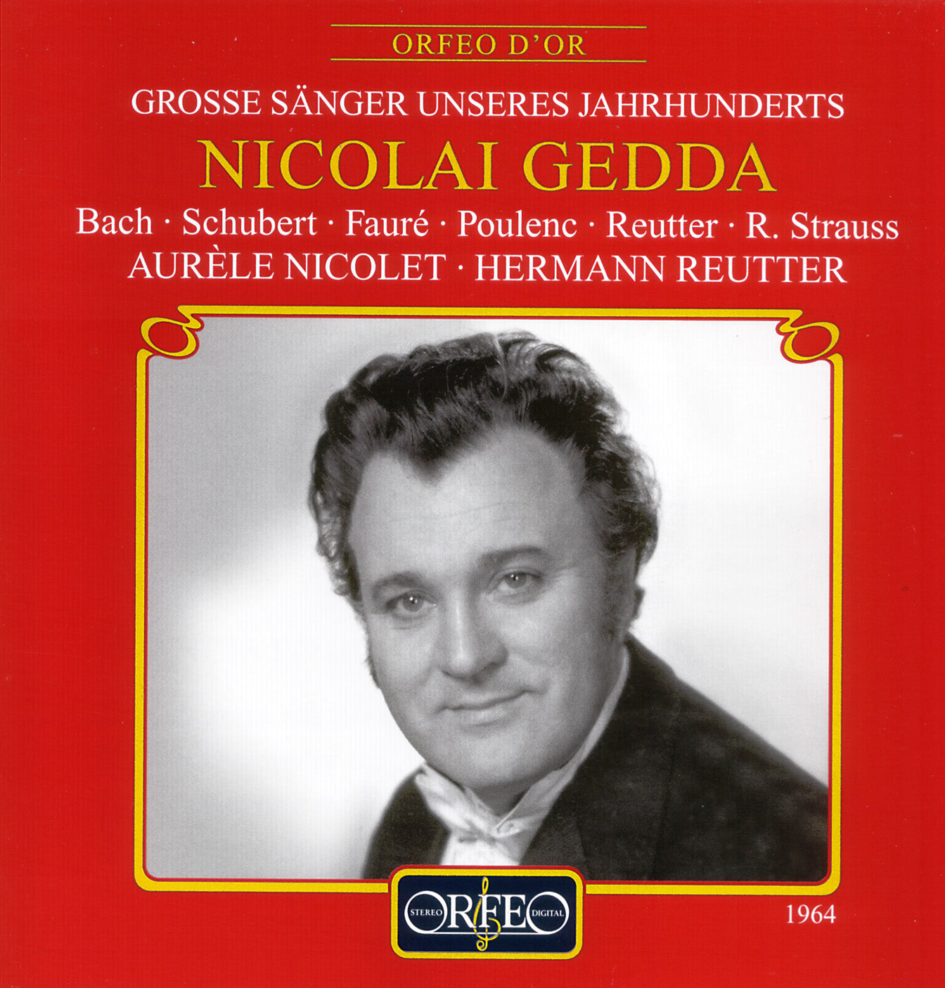 Nicolai Gedda - Liederabend