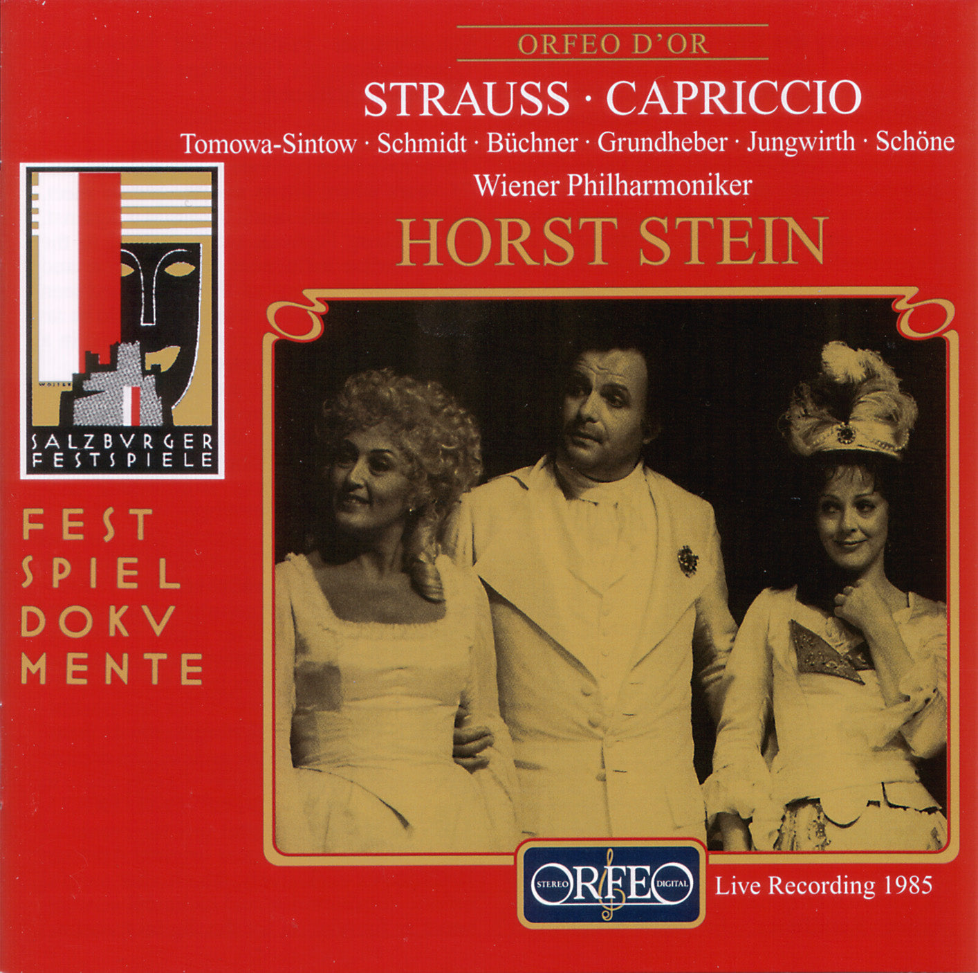 R. Strauss: CAPRICCIO