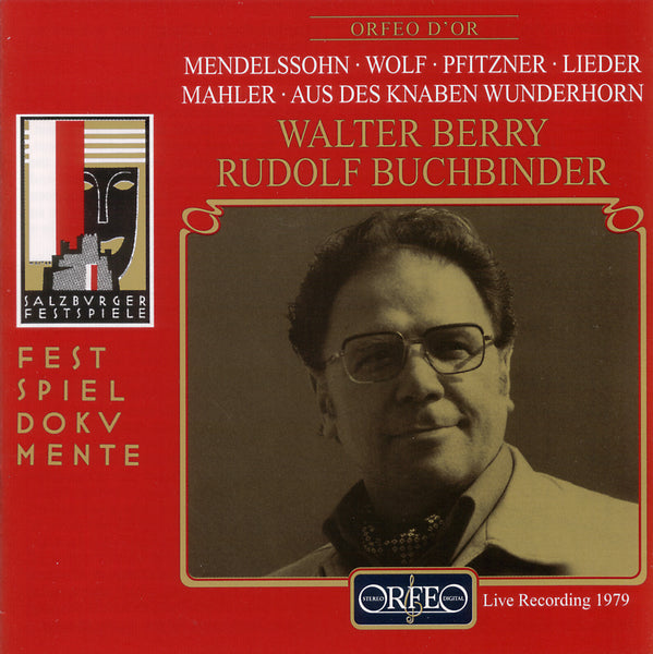 Walter Berry - Liederabend