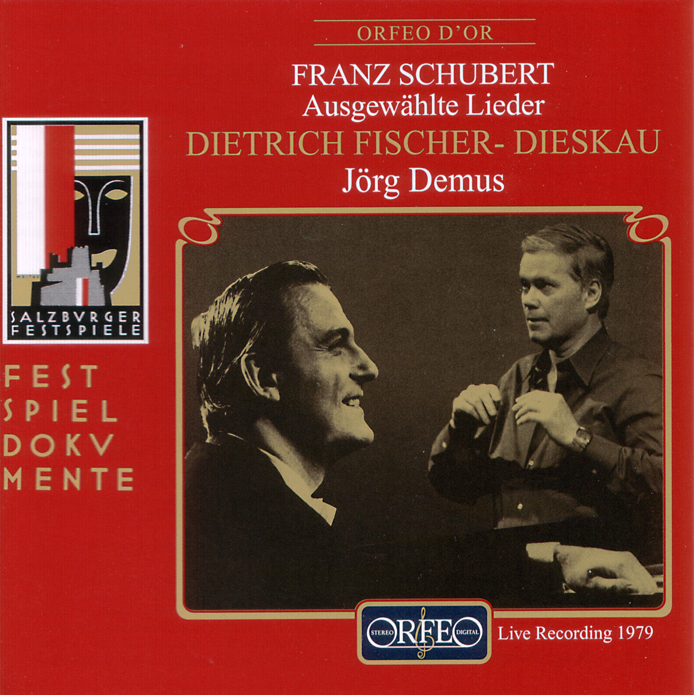 Dietrich Fischer-Dieskau - Schubert: Lieder