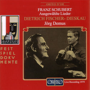Dietrich Fischer-Dieskau - Schubert: Lieder