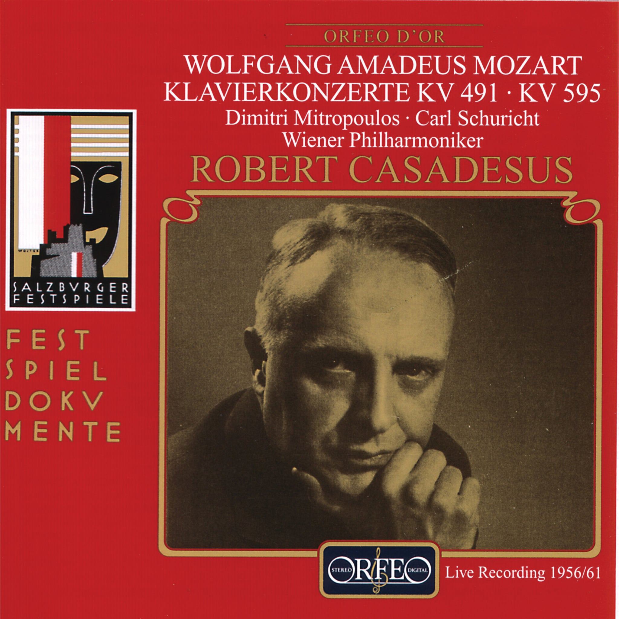 Mozart: Klavierkonzerte C-Moll Kv 491