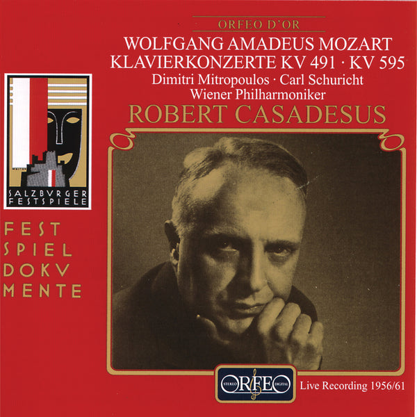 Mozart: Klavierkonzerte C-Moll Kv 491