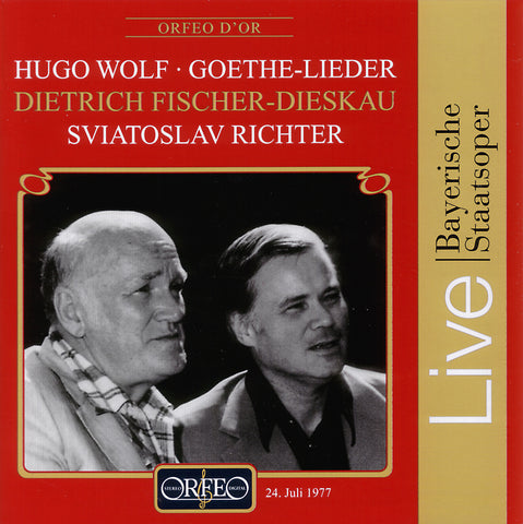 Dietrich Fischer-Dieskau - Wolf: Goethe-Lieder