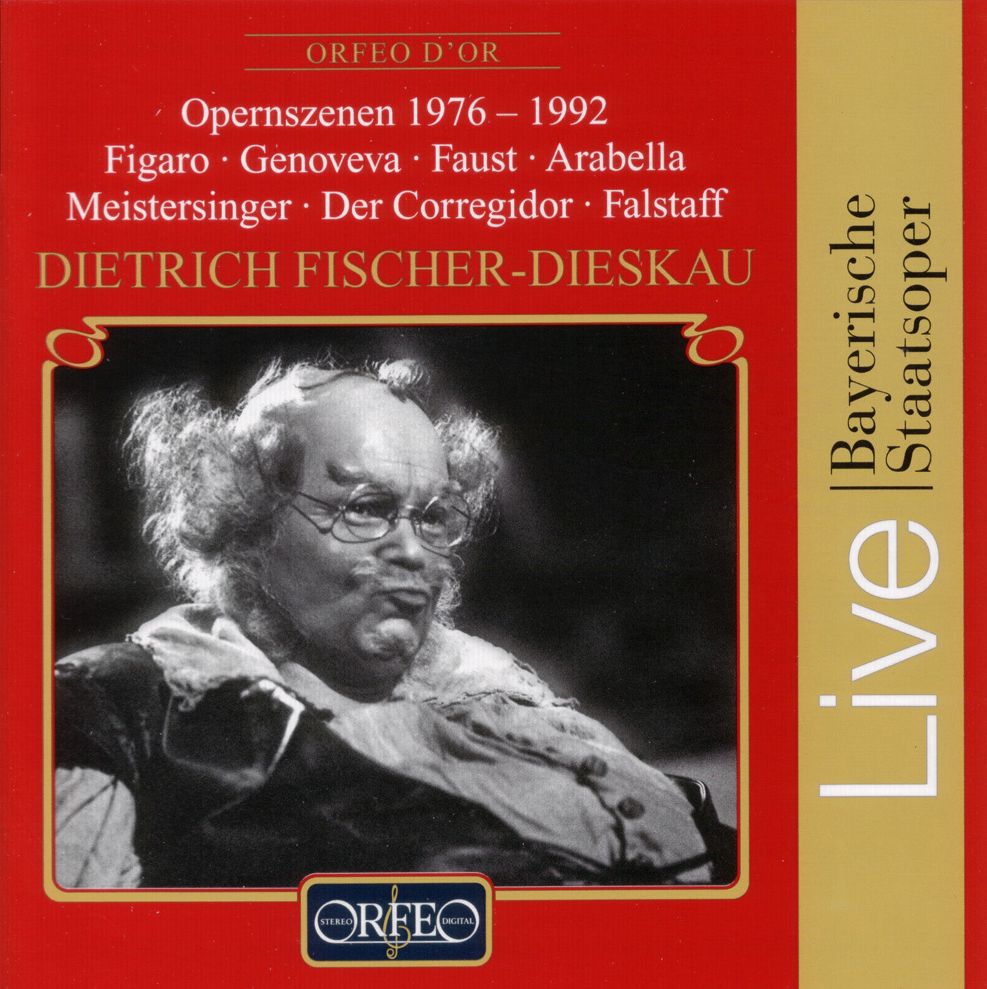 Dietrich Fischer-Dieskau - Opera Scenes 1976-1992