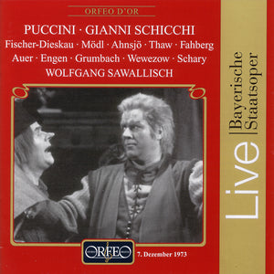 Puccini: GIANNI SCHICCHI