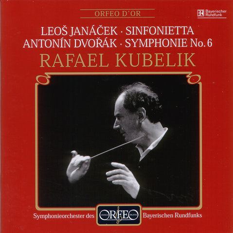 Janácek: Sinfonietta; Dvorak: Symphony No. 6  