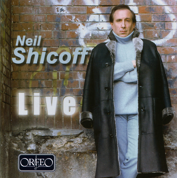 Neil Shicoff Live - Arias by Verdi, Tchaikovsky, Gounod, Bizet, Massenet & more