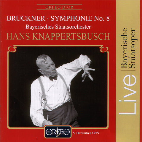 Bruckner: Symphonie No. 8 C-Moll