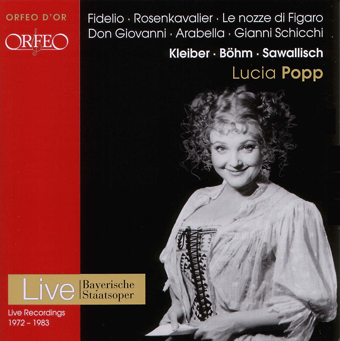 Lucia Popp - Opera Arias from Don Giovanni, Der Rosenkavalier, Le Nozze di Figaro, Fidelio,  Arabella & more