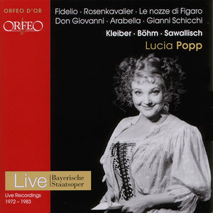 Lucia Popp - Opera Arias from Don Giovanni, Der Rosenkavalier, Le Nozze di Figaro, Fidelio,  Arabella & more