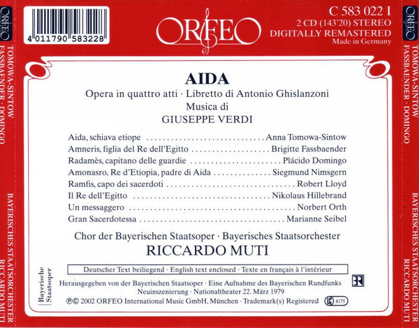 Verdi: AIDA