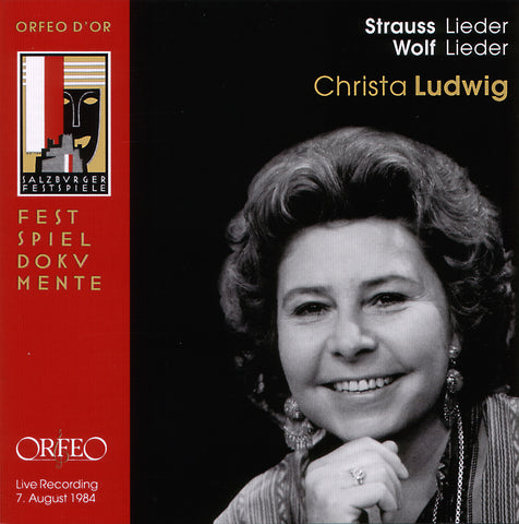 Christa Ludwig - R. Strauss & Wolf Lieder