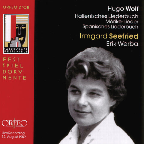 Irmgard Seefried - Wolf: Italienisches Liederbuch I & II 