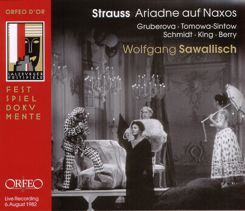 R. Strauss: ARIADNE AUF NAXOS