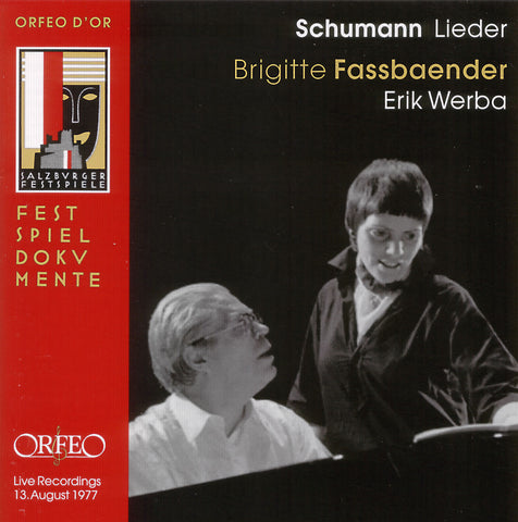 Brigitte Fassbaender - Liederabend - Lieder by Schumann & Brahms