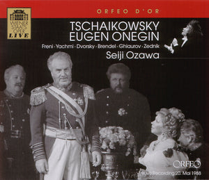 Tchaikovsky: EUGENE ONEGIN