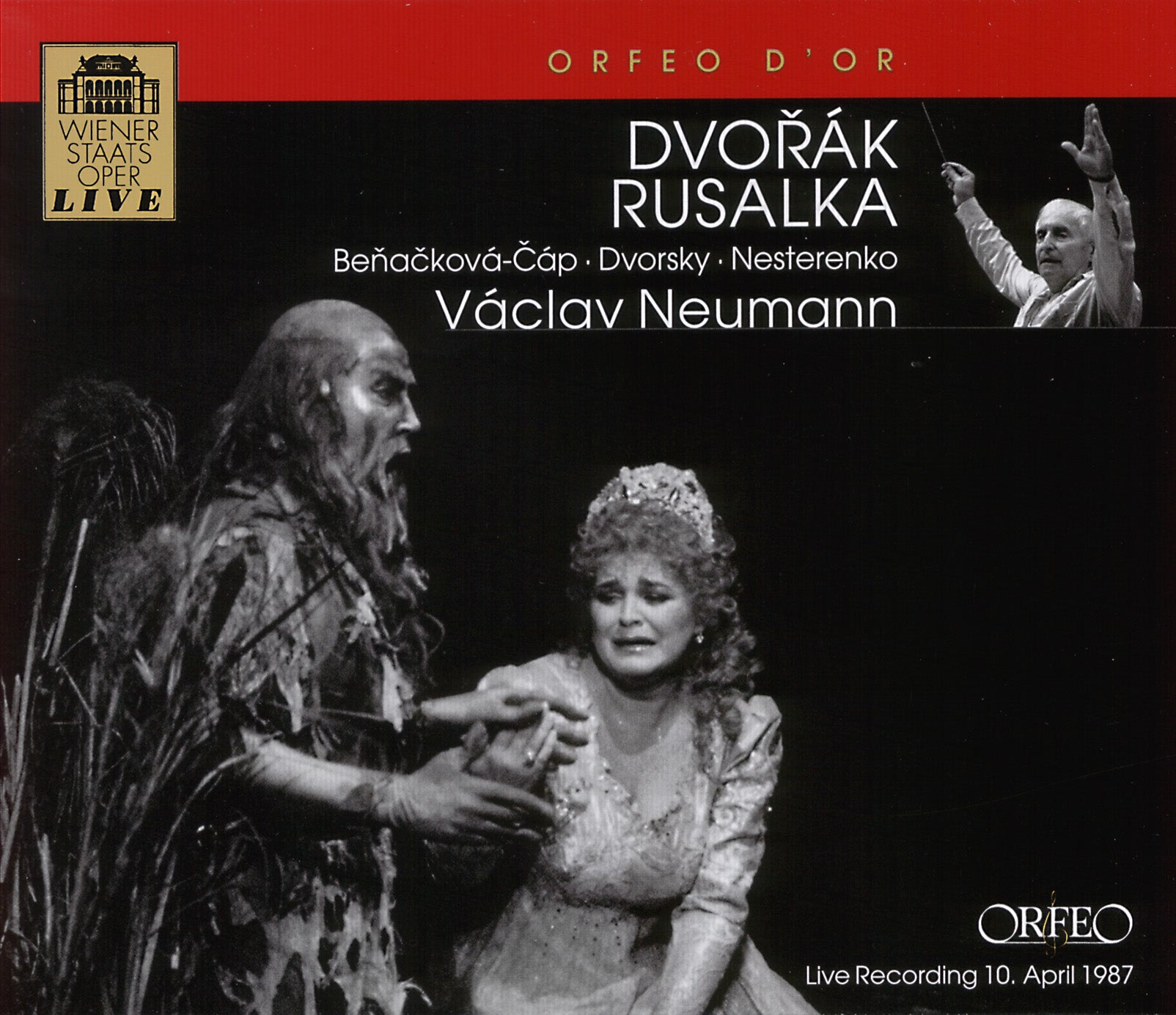 Dvorak: RUSALKA