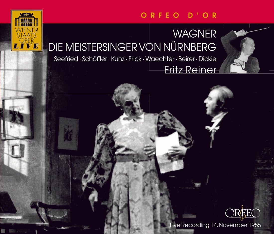 Wagner: DIE MEISTERSINGER VON NÜRNBERG 