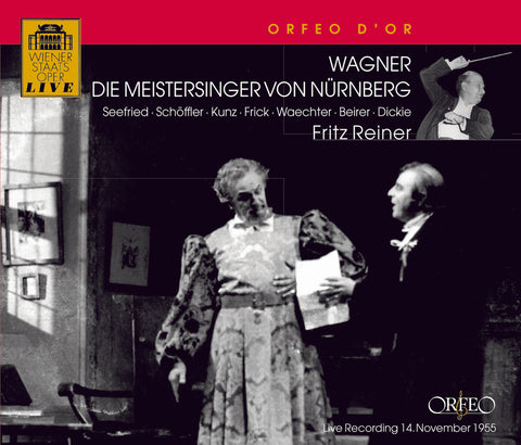 Wagner: DIE MEISTERSINGER VON NÜRNBERG 