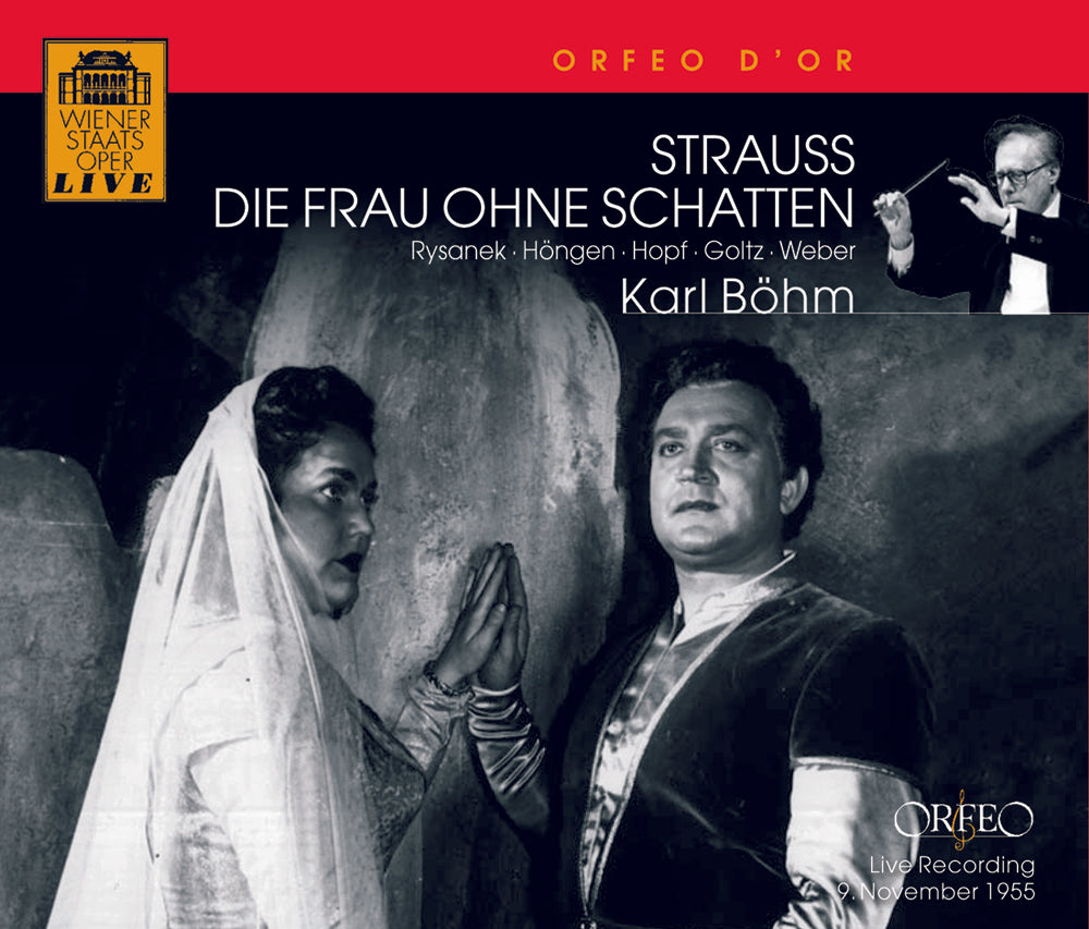 R. Strauss: DIE FRAU OHNE SCHATTEN