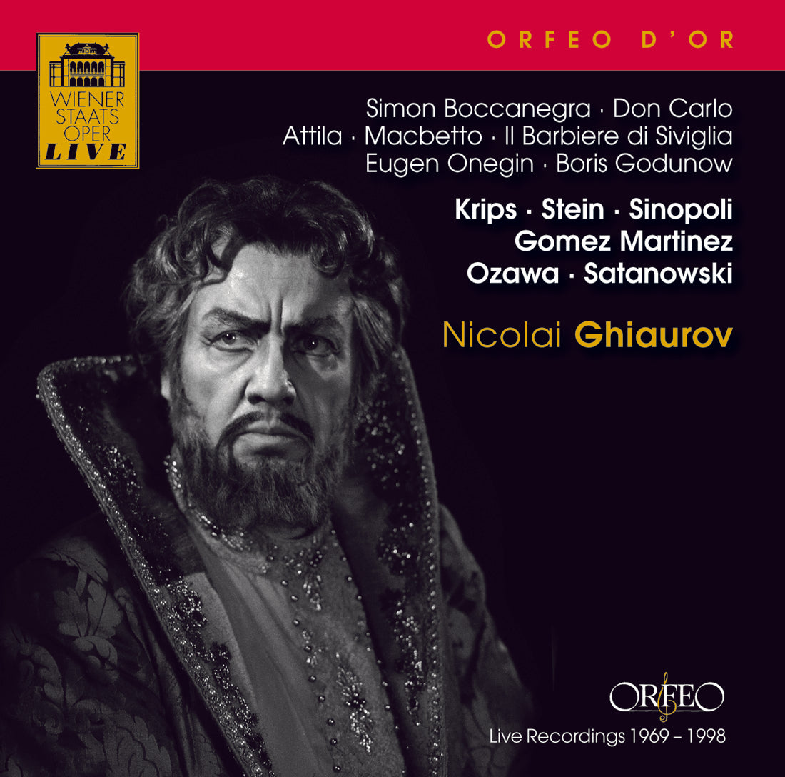 Nicolai Ghiaurov -  Arias from Simon Boccanegra, Don Carlo, Macbeth, Don Carlo, Attila & more