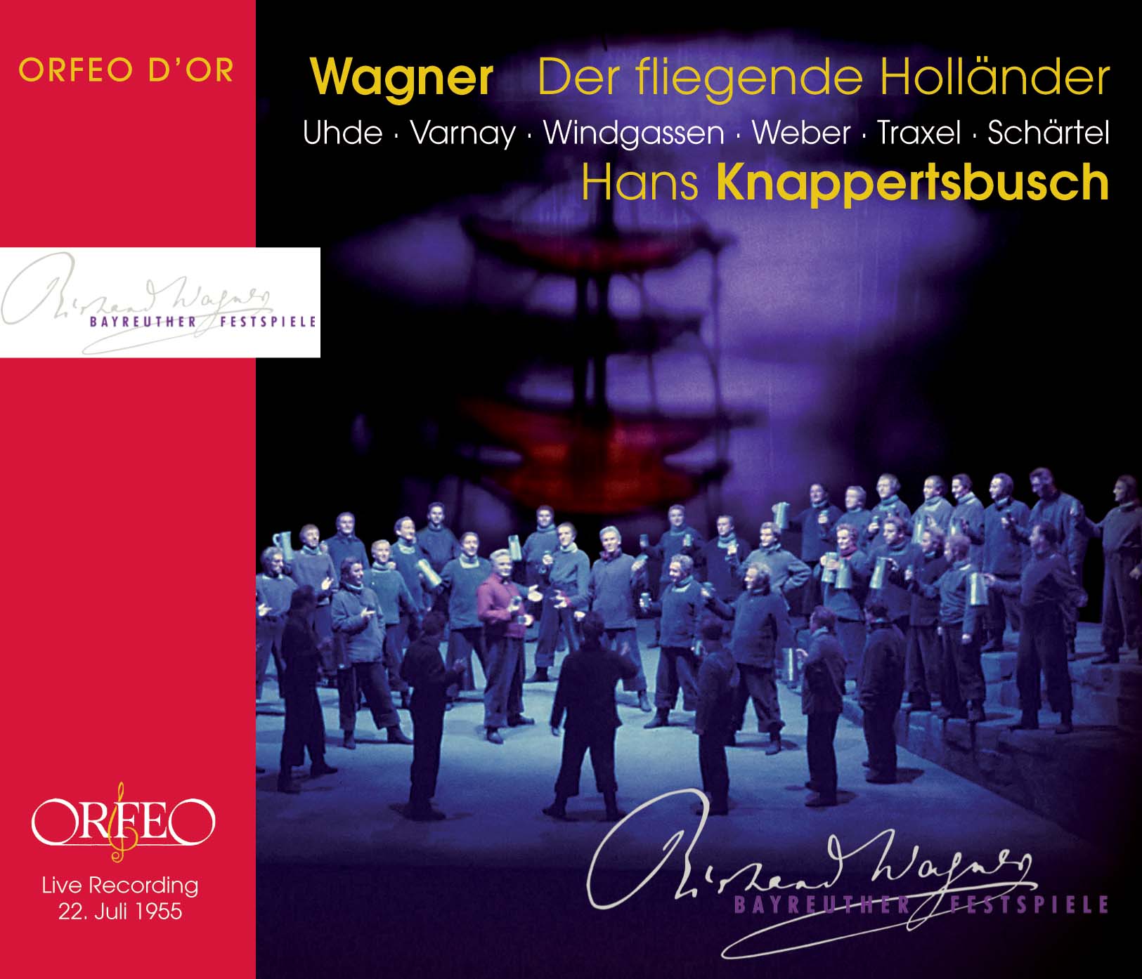 Wagner: DER FLIEGENDE HOLLÄNDER