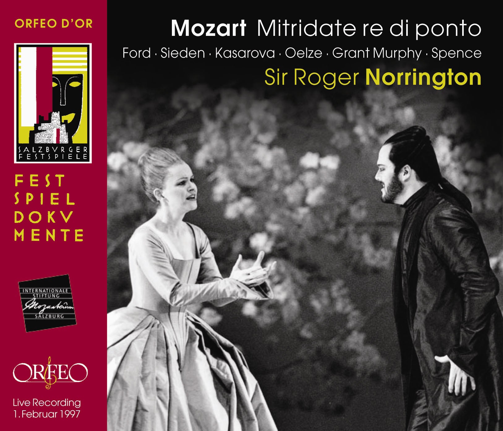 Mozart: MITRIDATE, RE DI PONTO