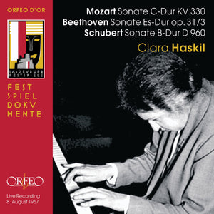 Clara Haskil - Mozart; Beethoven; Schubert