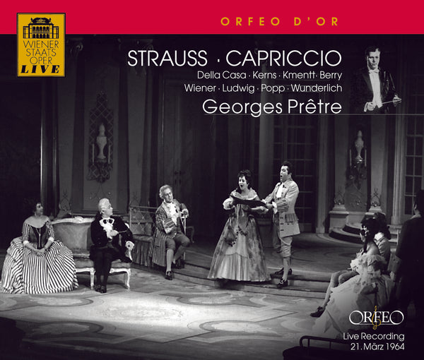 R. Strauss: CAPRICCIO