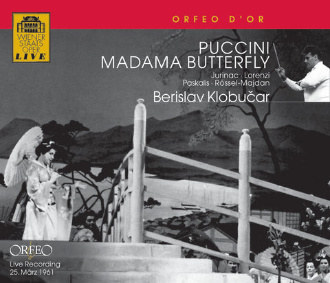 Verdi: MADAMA BUTTERFLY