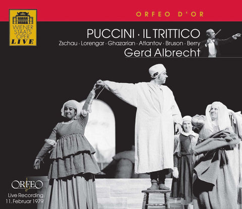 Puccini: IL TRITTICO