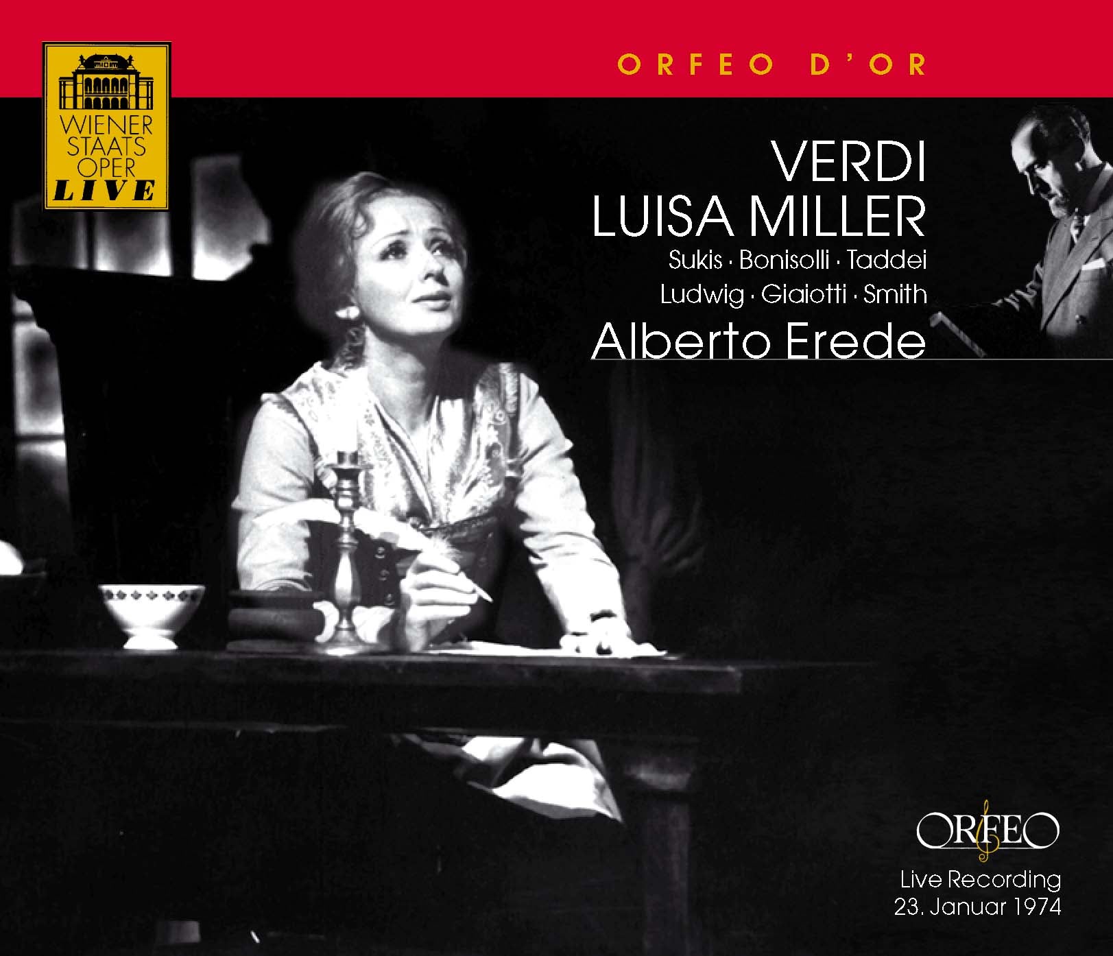 Verdi: LUISA MILLER