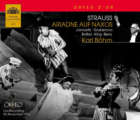 R. Strauss: ARIADNE AUF NAXOS