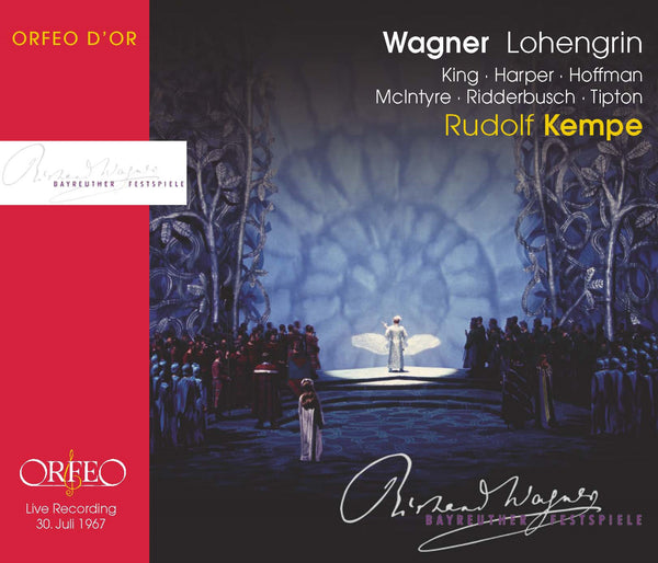 Wagner: LOHENGRIN (Bayreuth 1967)