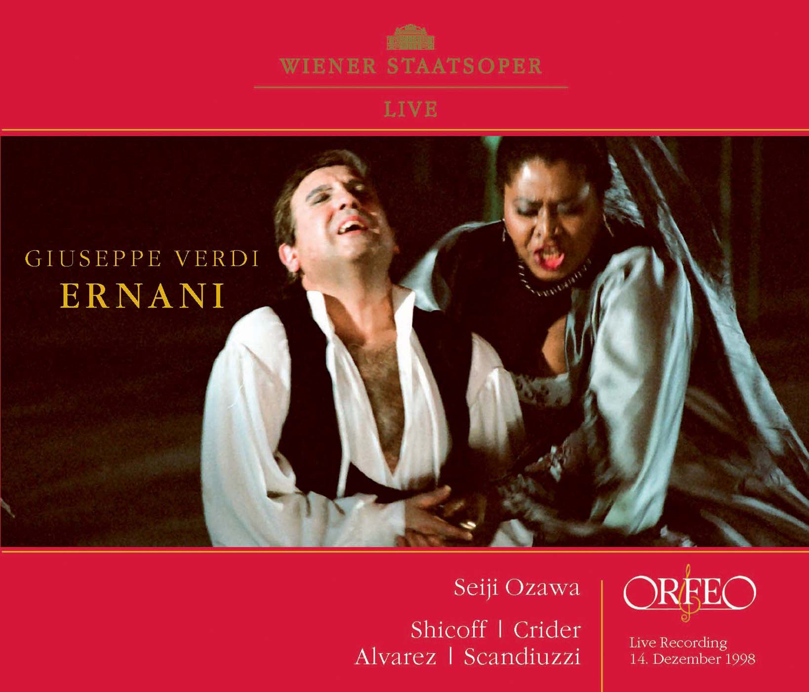 Verdi: ERNANI