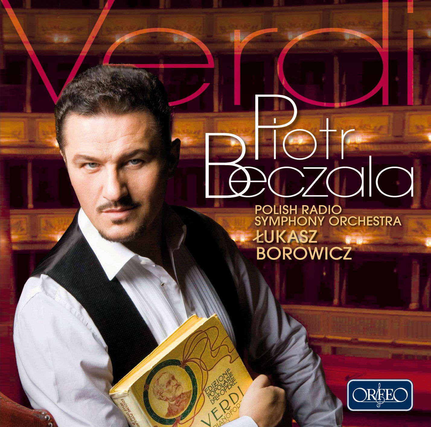 Piotr Beczala - Verdi Arias And Duets