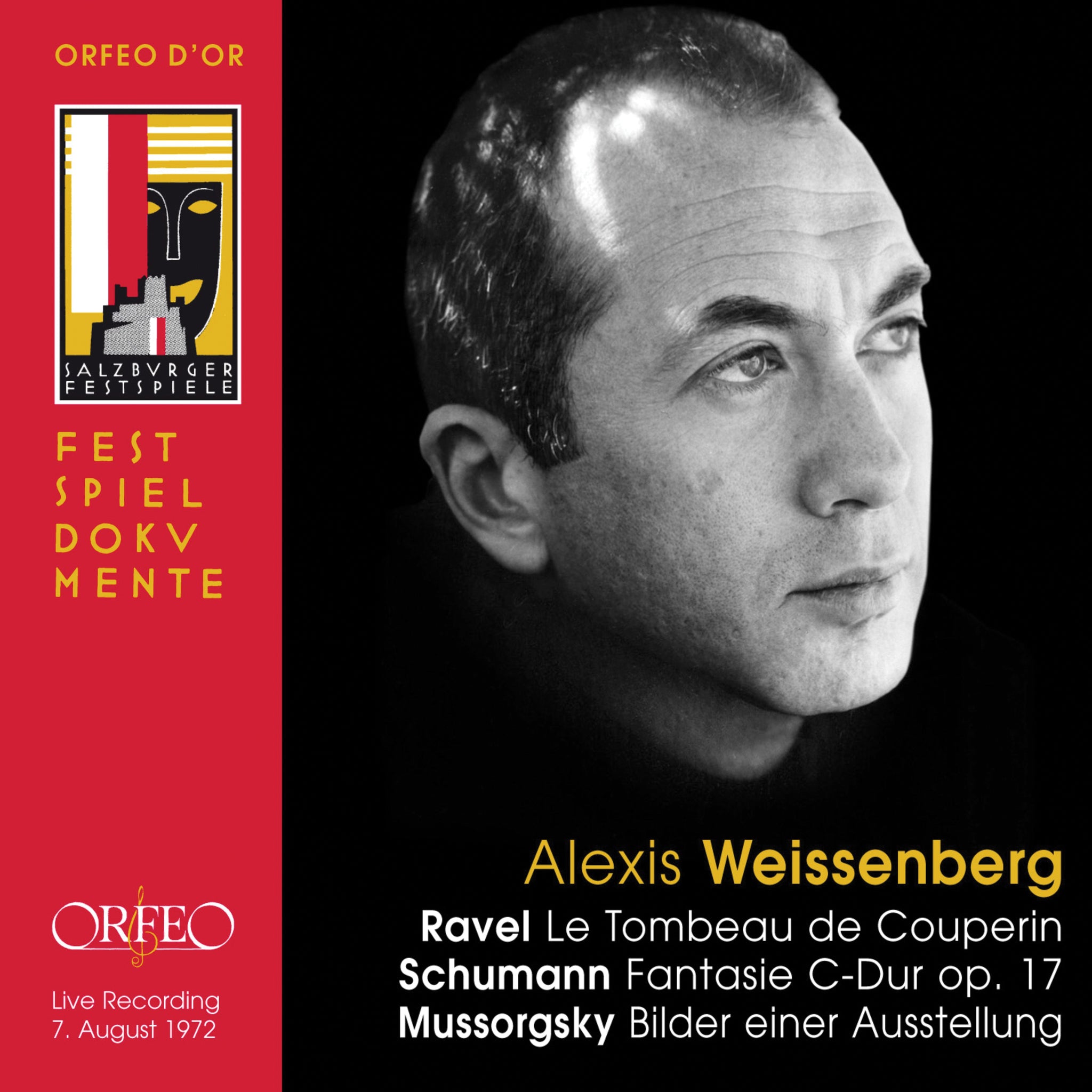 Alexis Weissenberg plays Ravel,  Schuman& Mussorgsky