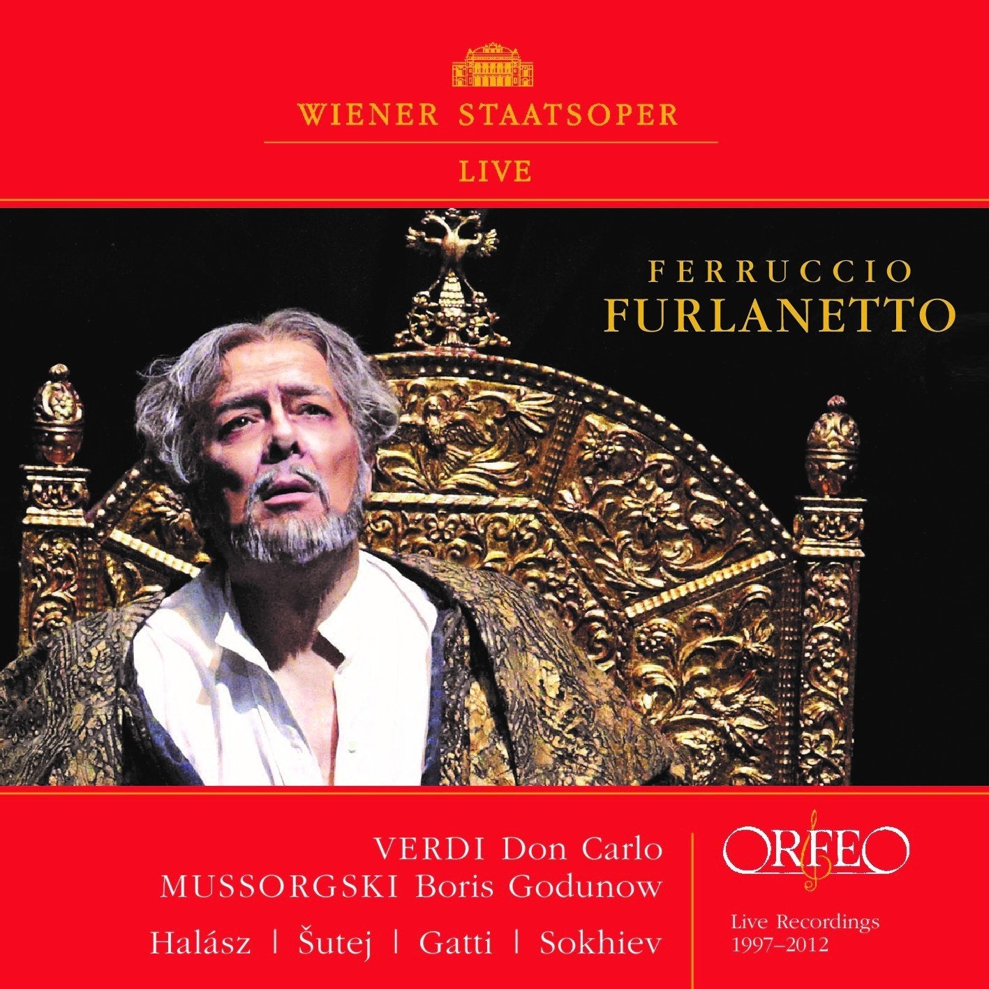 Ferruccio Furlanetto - Scenes from Don Carlo & from Boris Godunov