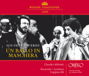 Verdi: UN BALLO IN MASCHERA